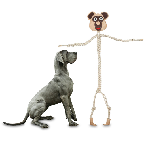 Knuffelwuff das wahrscheinlich größte Hundespielzeug Mr. Willy 160cm
