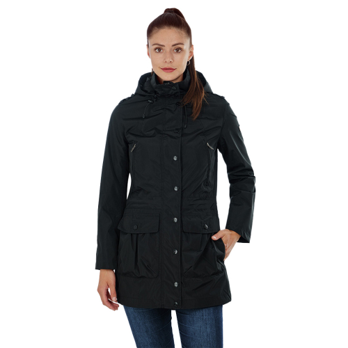 Knuffelwuff Damen Übergangsjacke / Leichte Jacke Lexington Größe: XL / 42 Schwarz