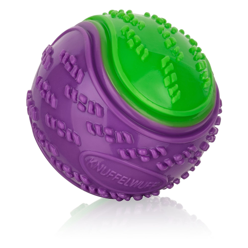Knuffelwuff Hundespielzeug Quietschball aus Gummi 6cm
